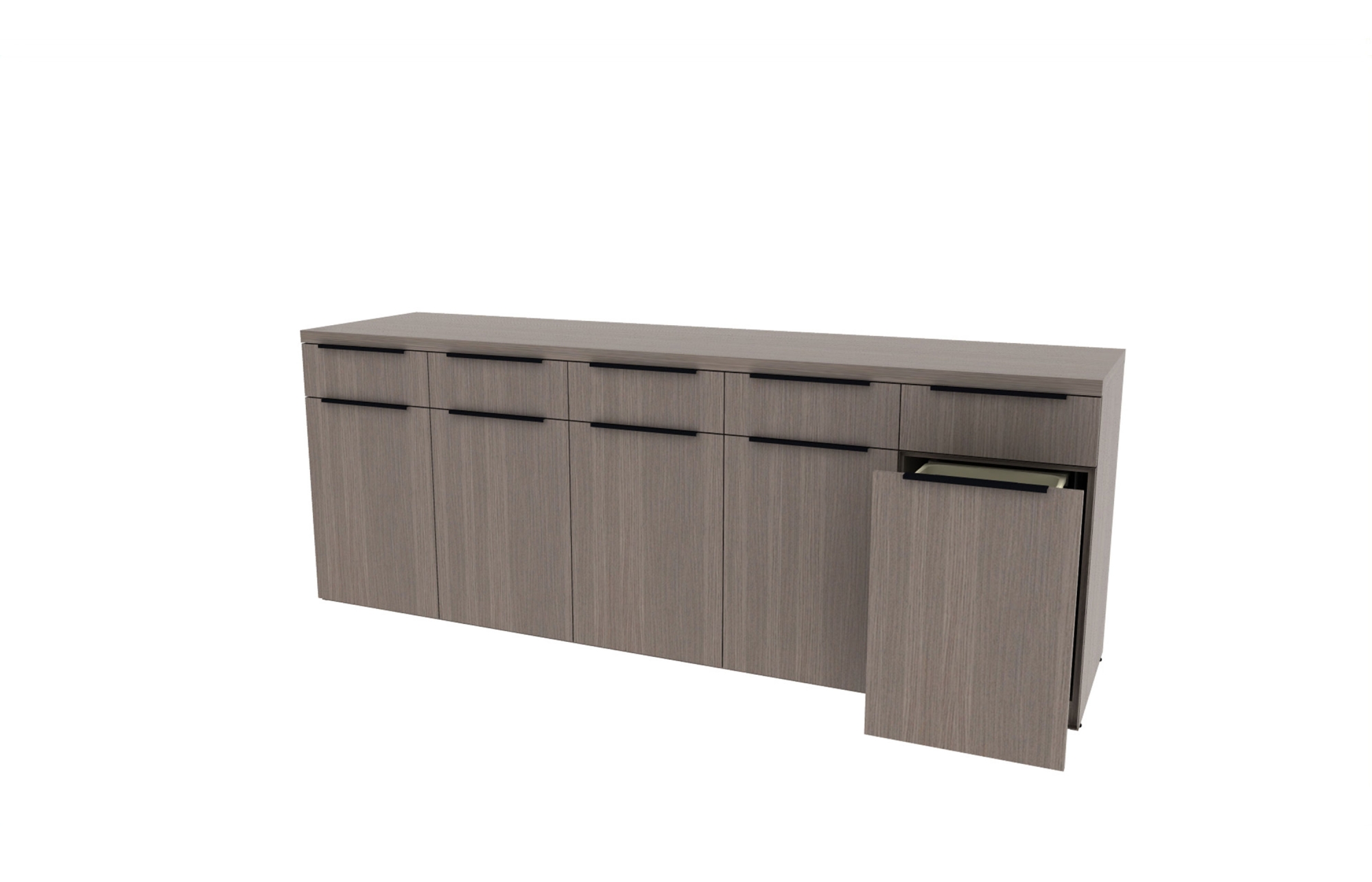 Buffet with Waste Bin (88-2496BF)