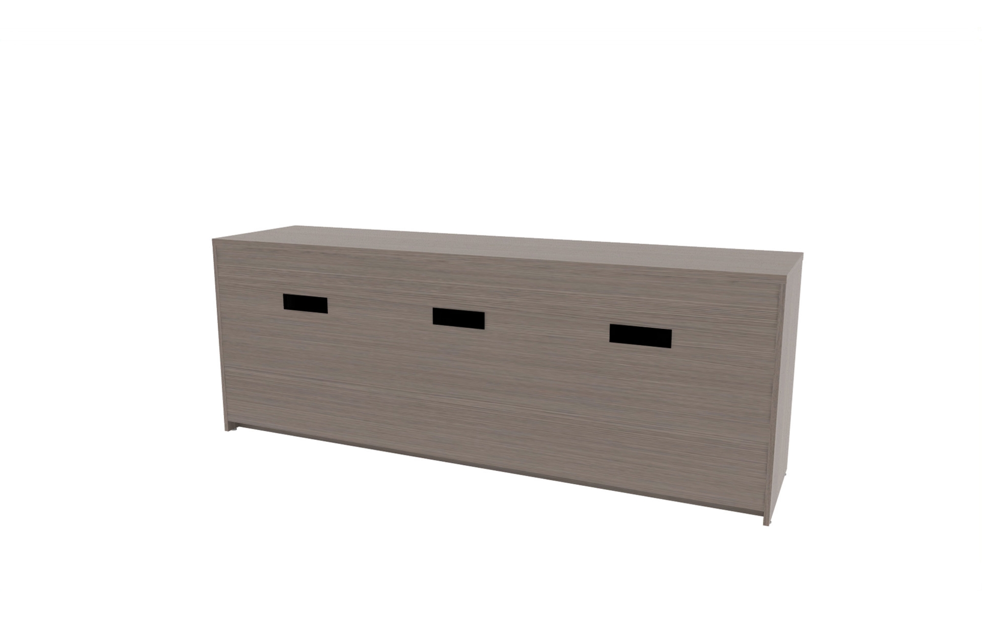 Credenza with Vents (88-2496CC)