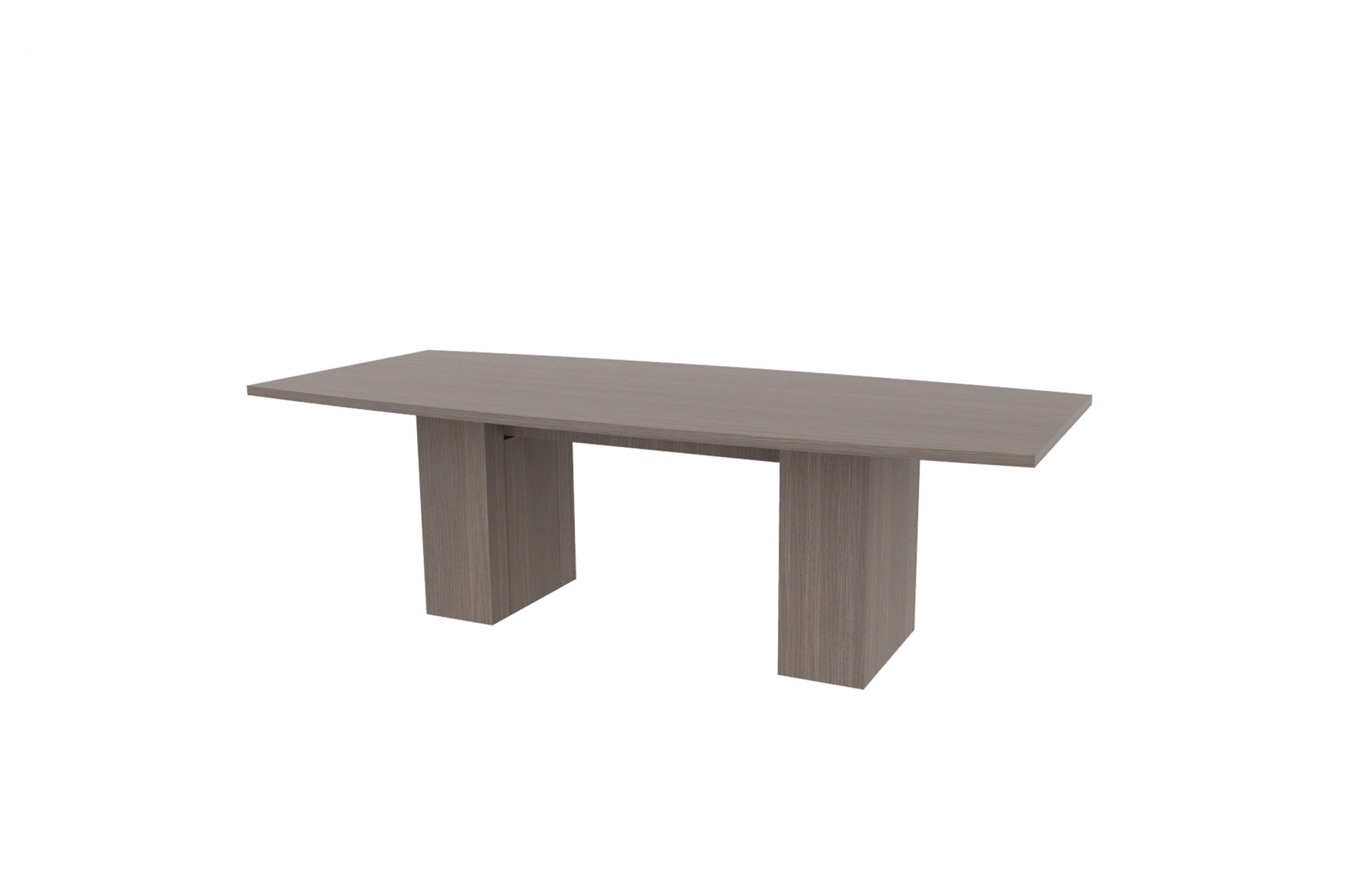 42”x96” Boat Top in HPL with 10" Rectangle Bases (88-4296BT with 88-205810RB)