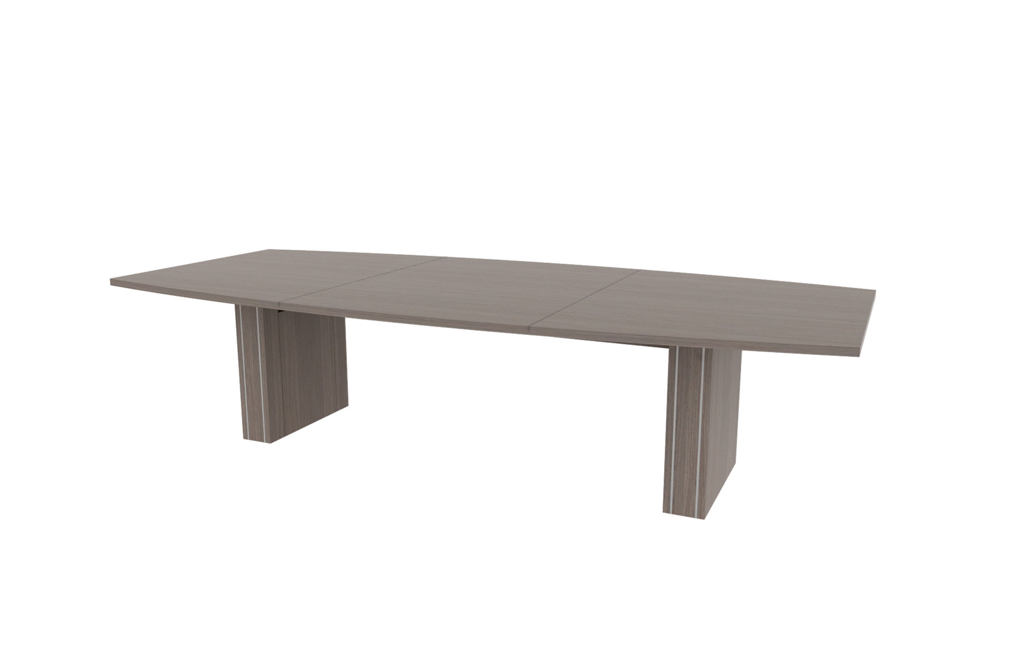 54”x120” Boat Top in HPL with 6" Rectangle Accent Bases (88-54120BT with 88-248206RAB)