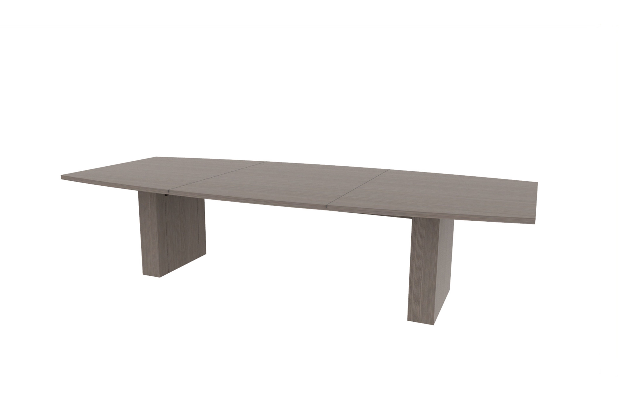 54”x120” Boat Top in HPL with 6" Rectangle Bases (88-54120BT with 88-248206RB)