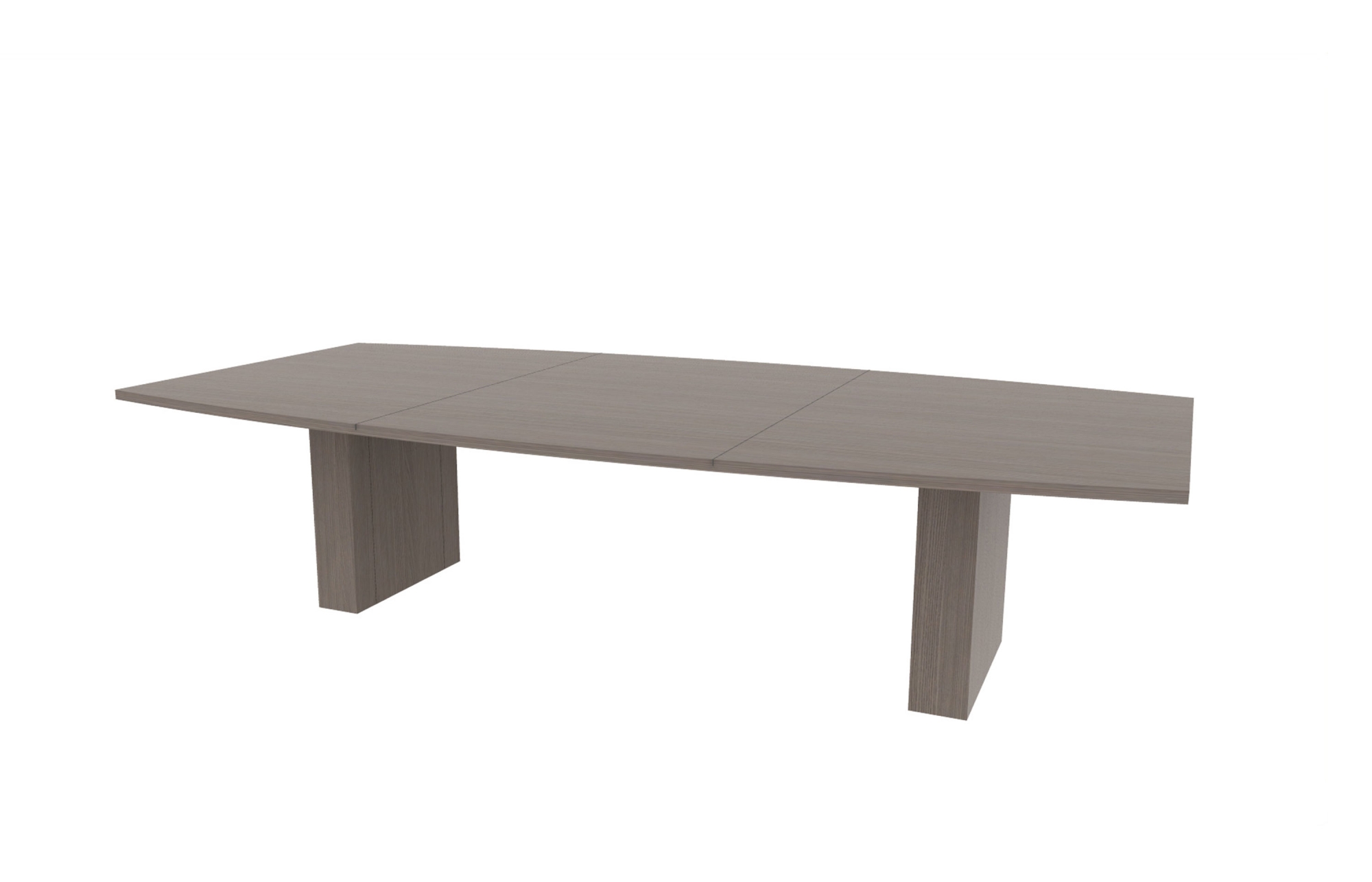 60”x120” Boat Top in HPL with 6" Rectangle Bases (88-60120BT with 88-248206RB)