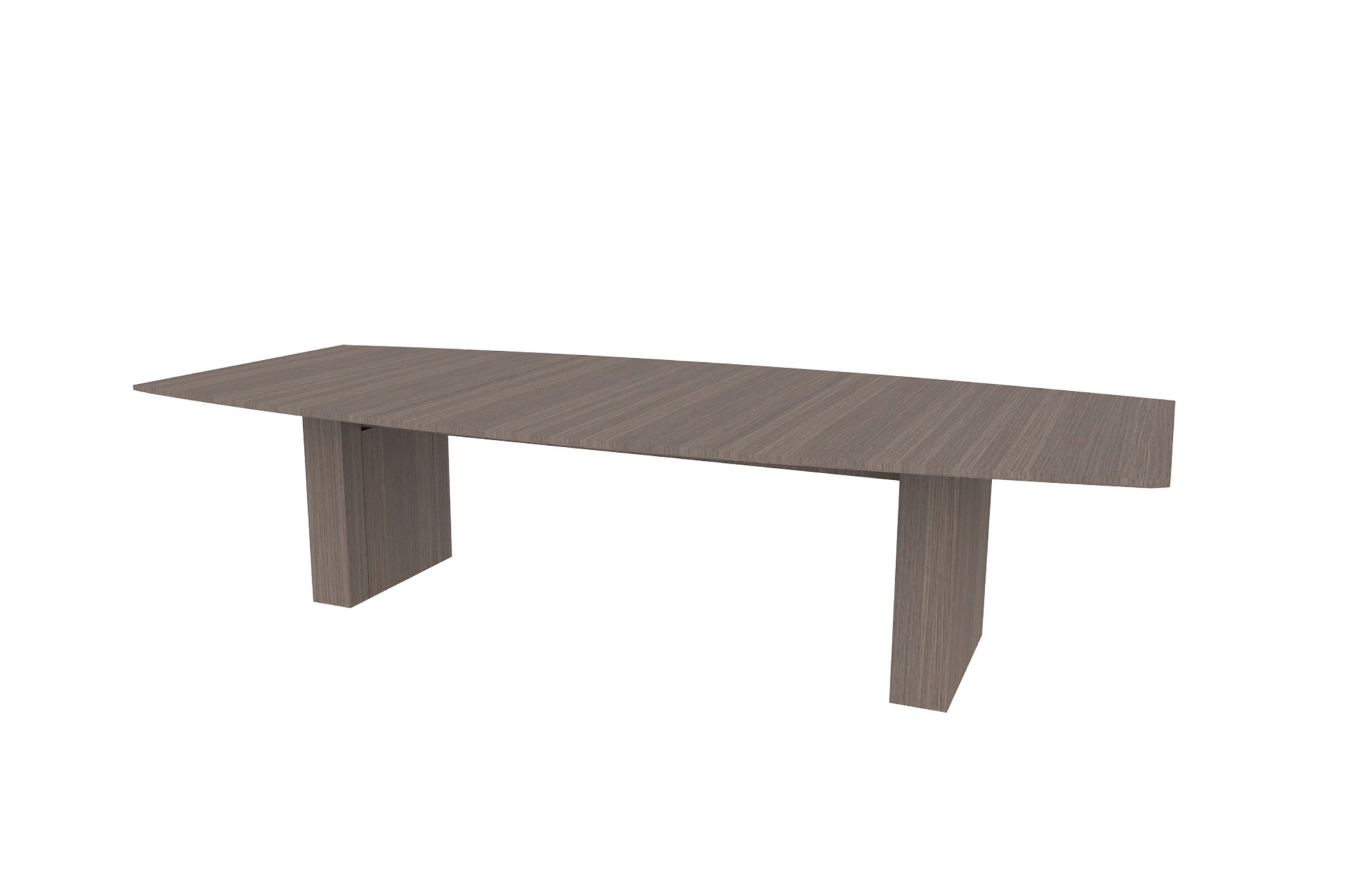 54”x120” Boat Top in Veneer with 6" Rectangle Bases (88-54120BT with 88-248206RB)