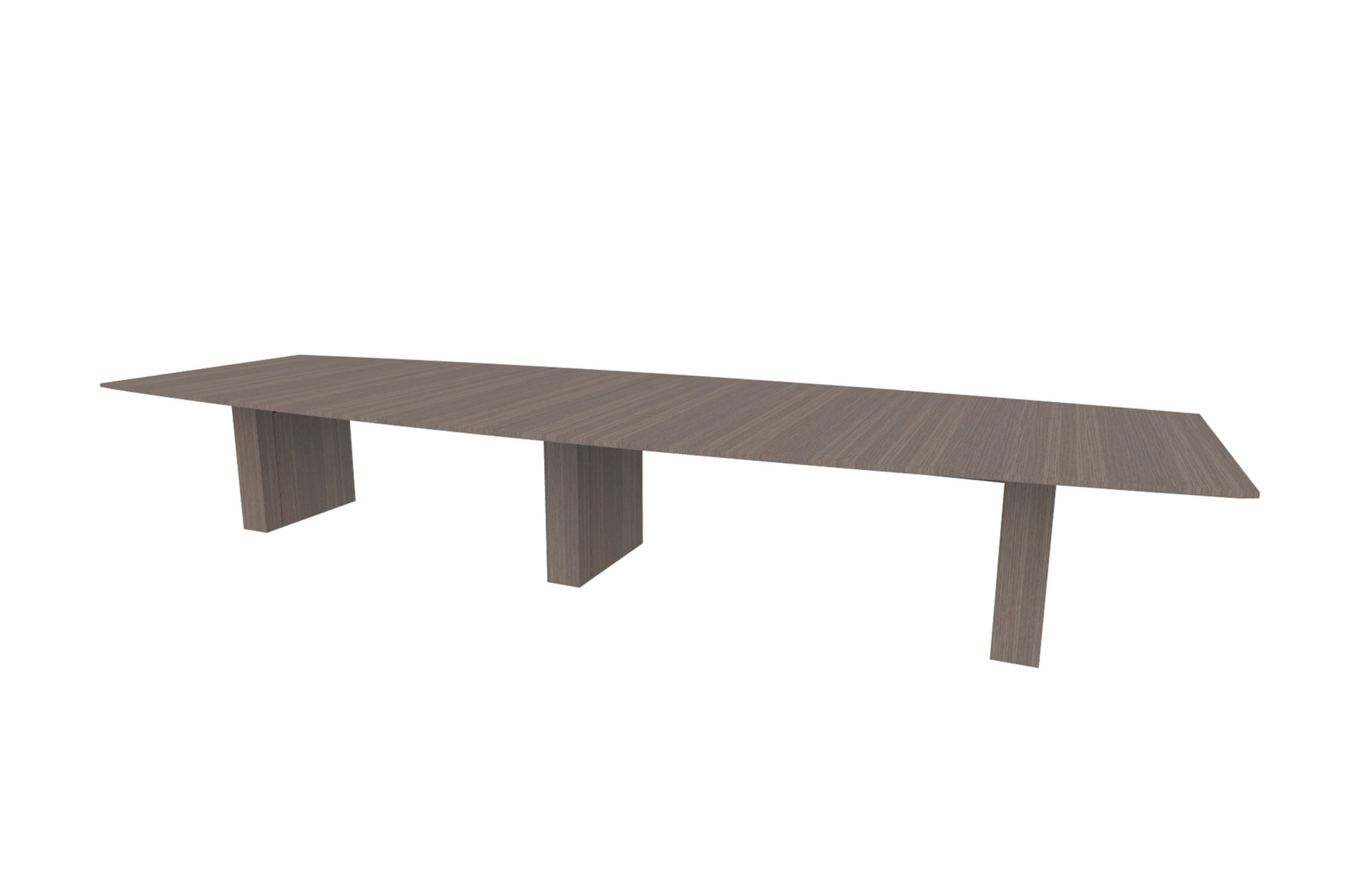 60”x180” Boat Top in Veneer with 6" Rectangle Bases (88-60180BT with 88-2414206RB)