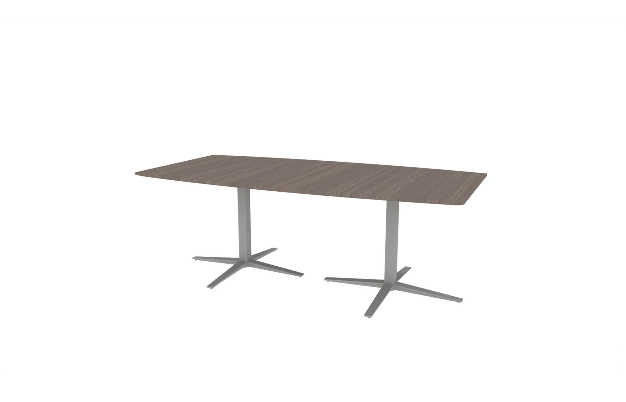 42"x84" Boat Top in Veneer with Aluminum X Bases (88-4284BT with 01-2630LXBA)