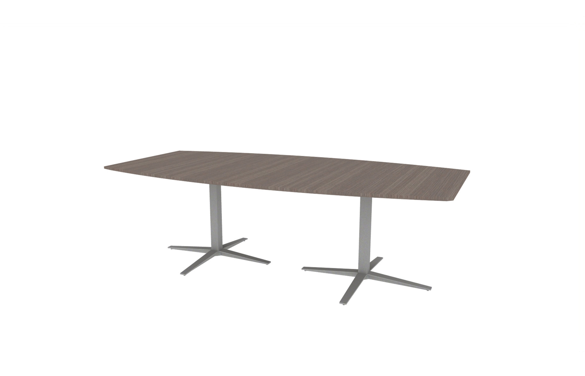 48"x96" Boat Top in Veneer with Aluminum X Bases (88-4896BT with 01-2630LXBA)