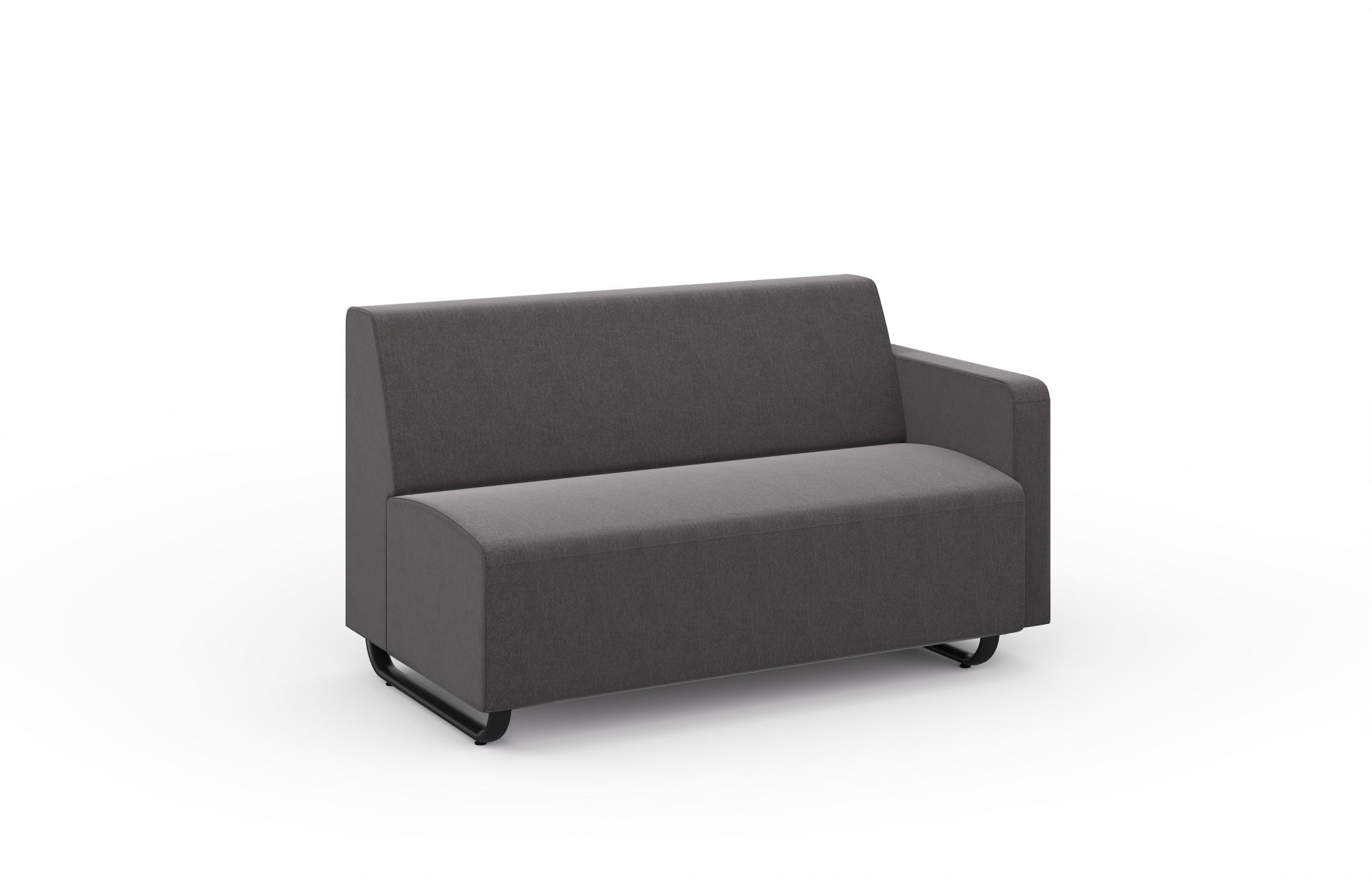 Script Single Arm Settee (Left: 2502L, Right 2502R)