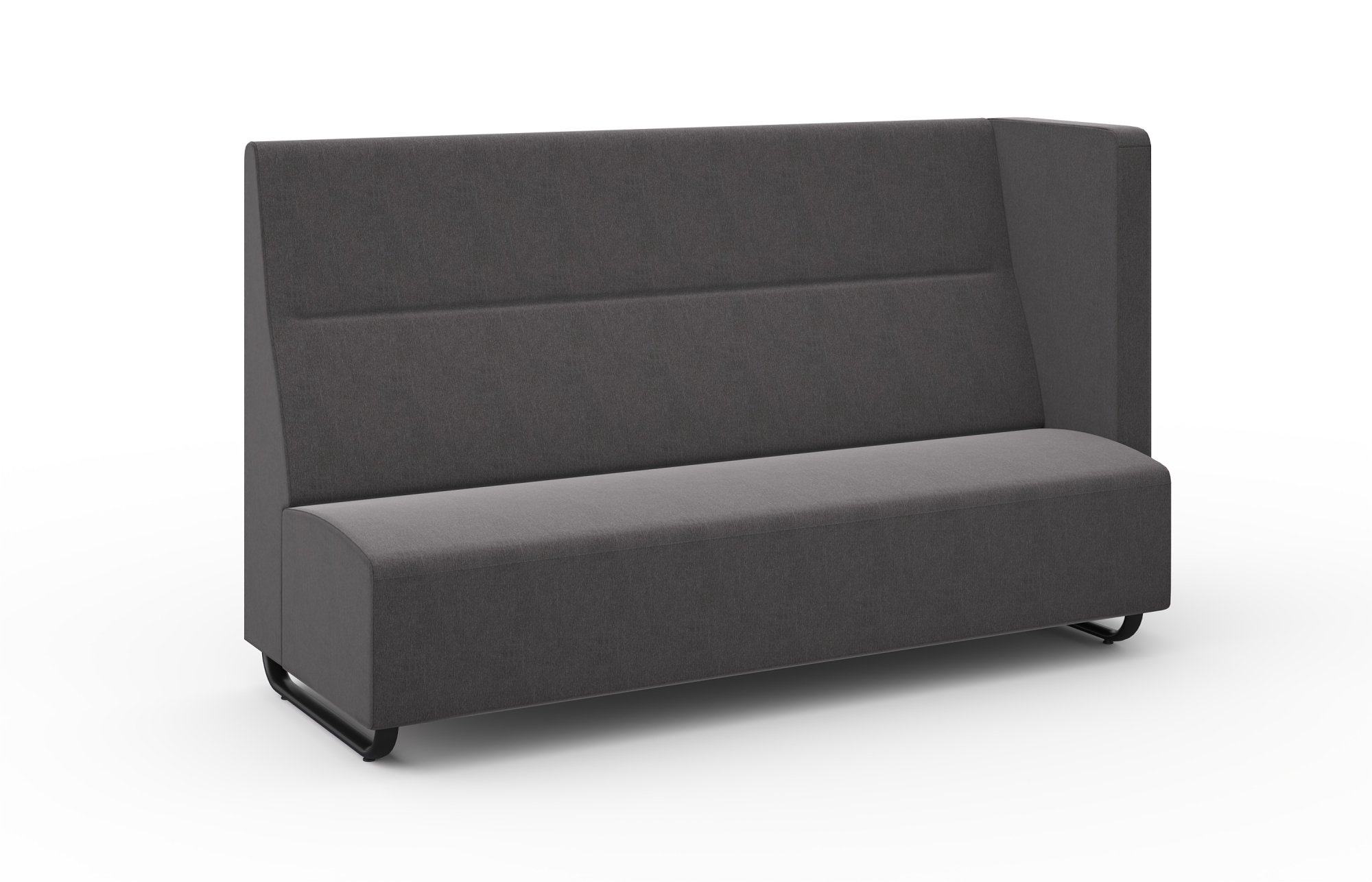 Script Single Arm Sofa with High Surround and Sled Base (Left: 2503HL, Right: 2503HR)