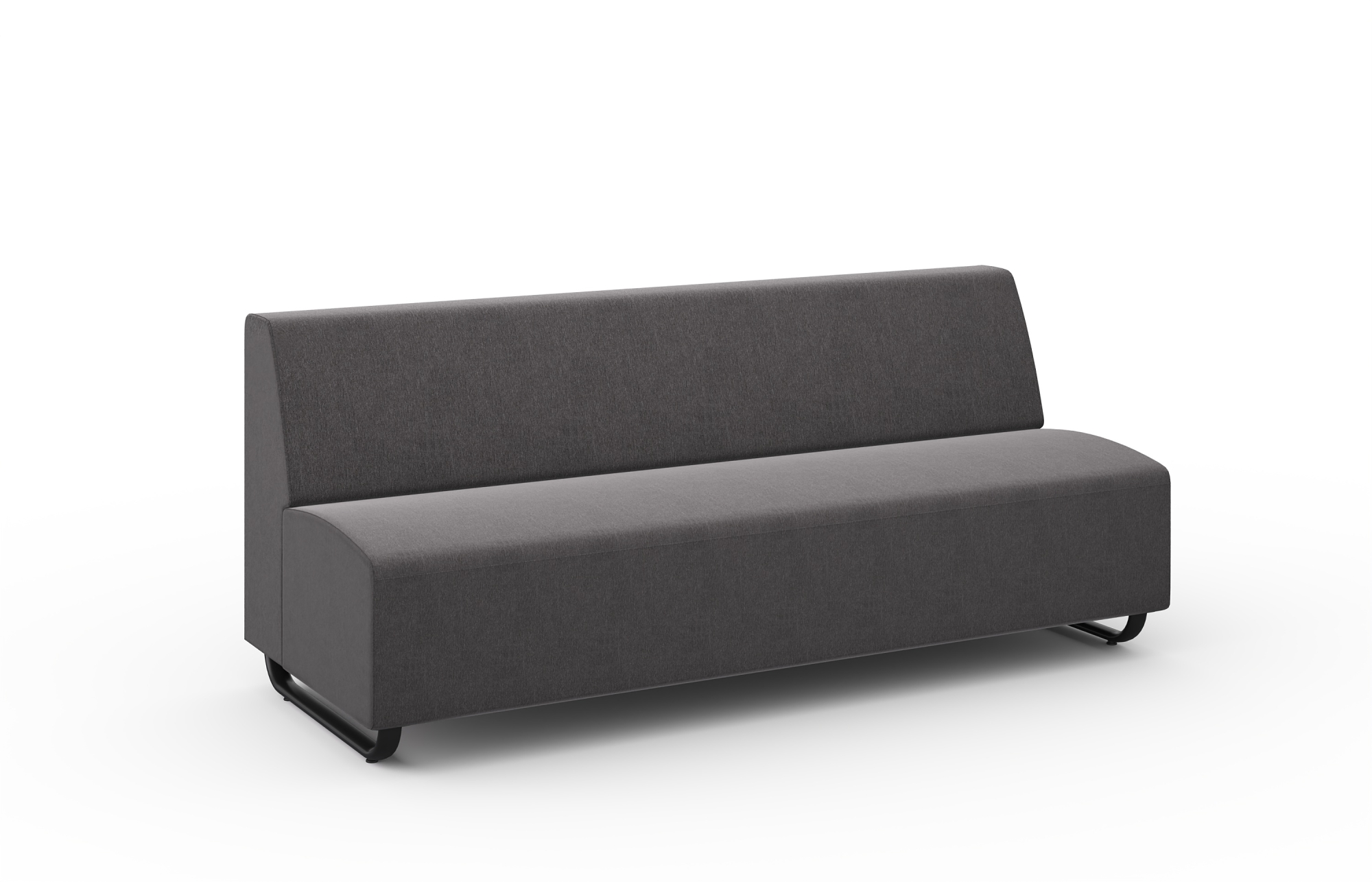 Script Armless Sofa (2503N)