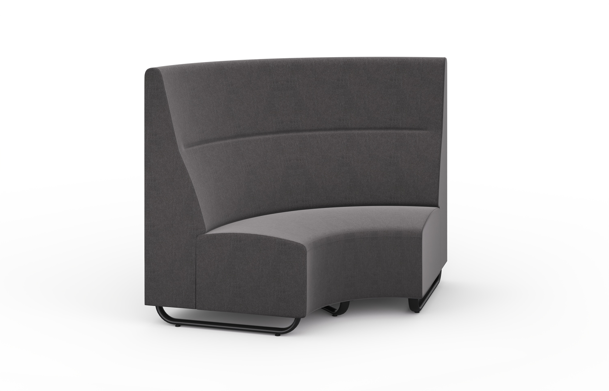 Script Curved Corner with High Surround (250H-90CC)