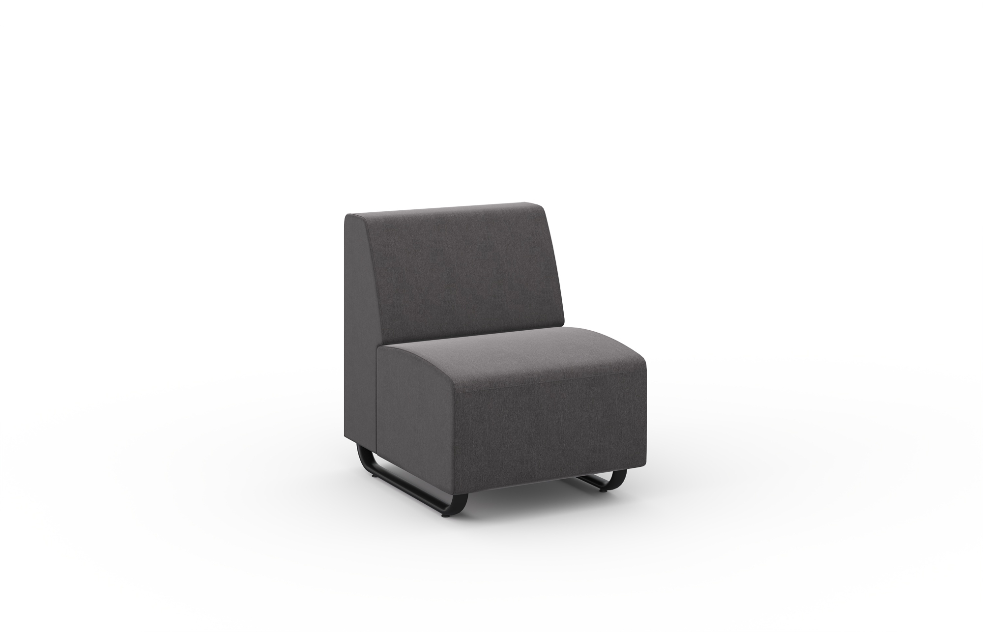 Script Armless Club Chair (250N)