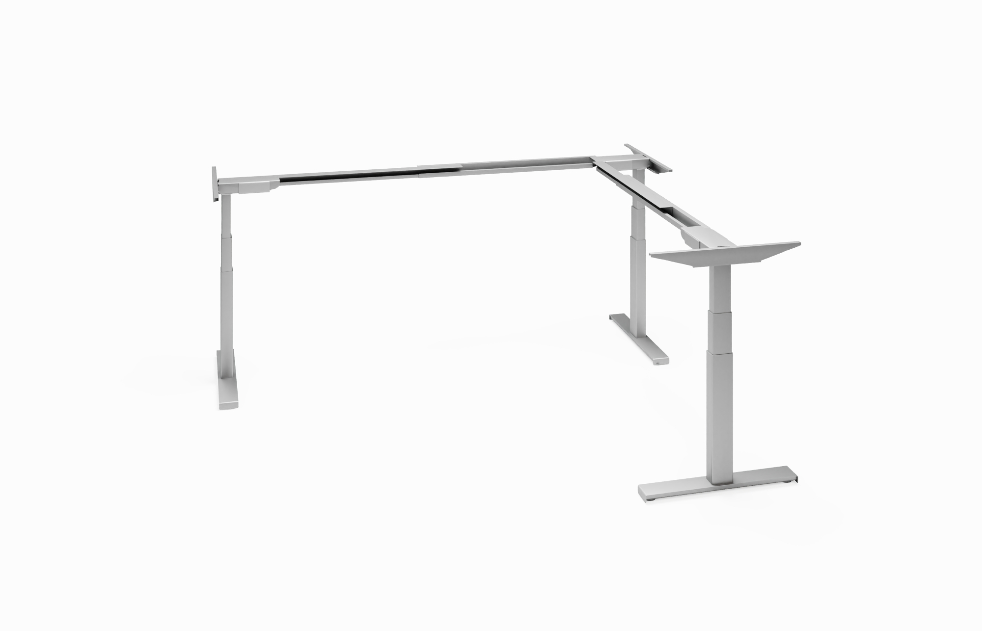 Electric 3-Column Height Adjust System (01-2278ELA, 01-2878ELA; Also available in Black)