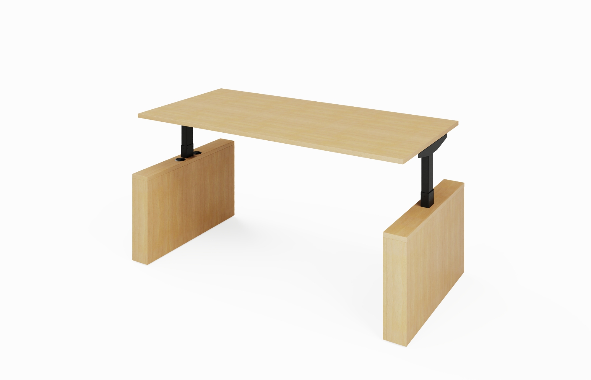 Height Adjust Panel Leg Desk (66-3672PLD, 66-3072PLD, 66-3666PLD, 66-3066PLD)