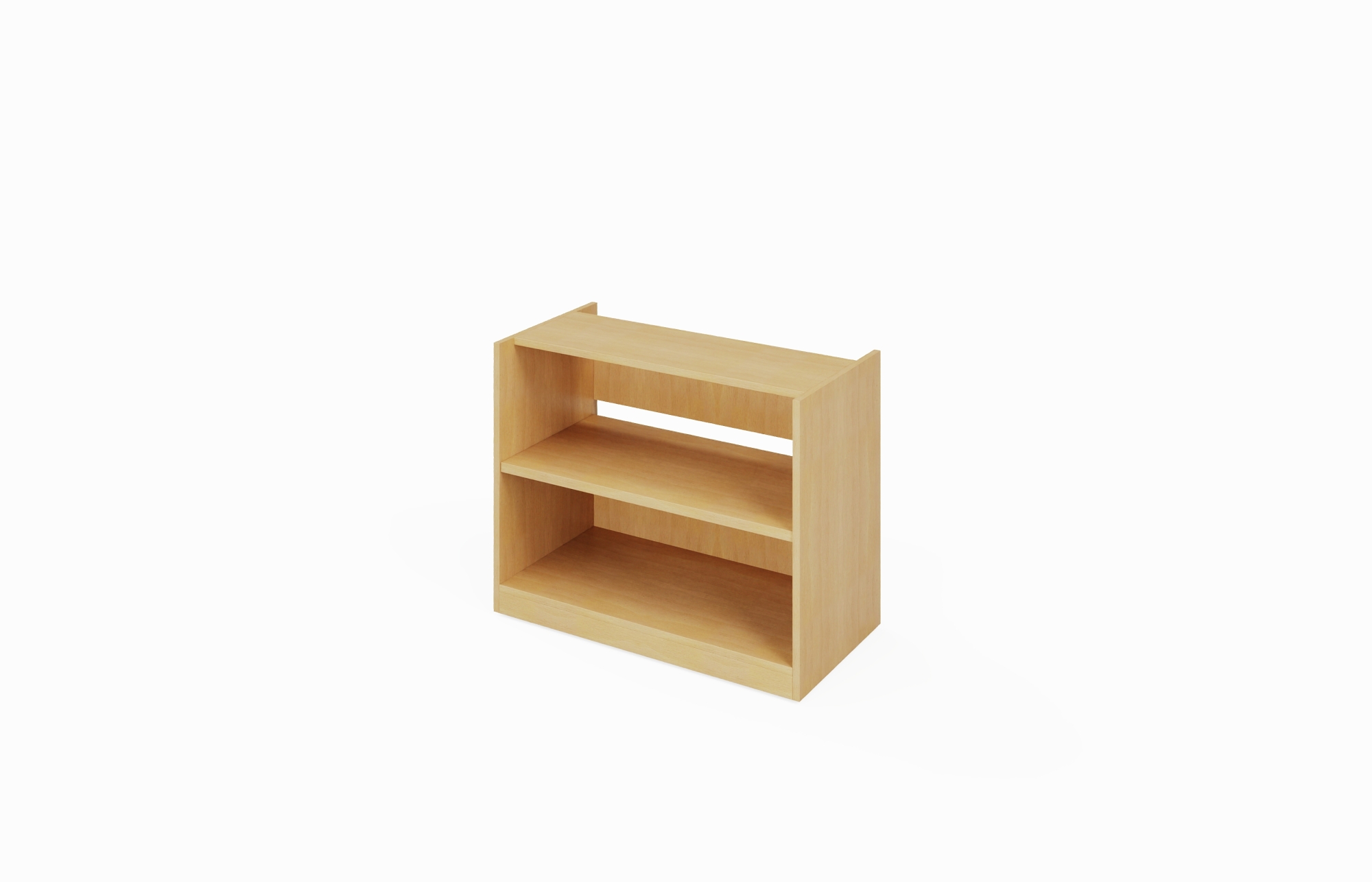 Modular Open Bookcase Ped (66-2036MBC, 66-2030MBC)