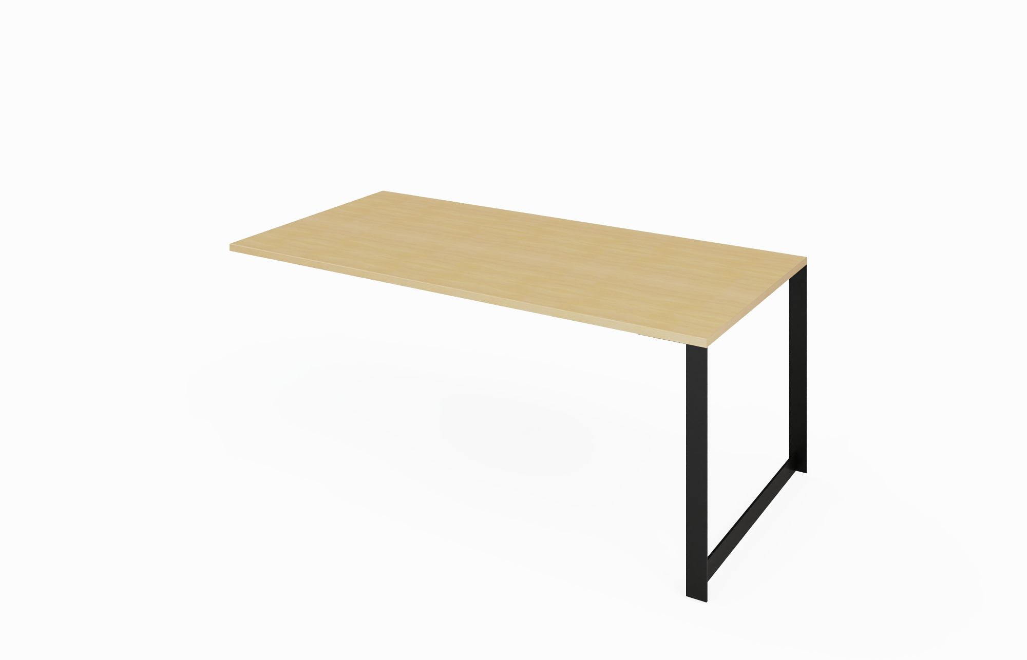 Run Off Table Desk with Bar Leg (Left 66-3672ROTDL, 66-3666ROTDL, 66-3072ROTDL, 66-3066ROTDL, 66-2472ROTDL, 66-2466ROTDL; Right 66-3672ROTDR, 66-3666ROTDR, 66-3072ROTDR, 66-3066ROTDR, 66-2472ROTDR, 66-2466ROTDR)