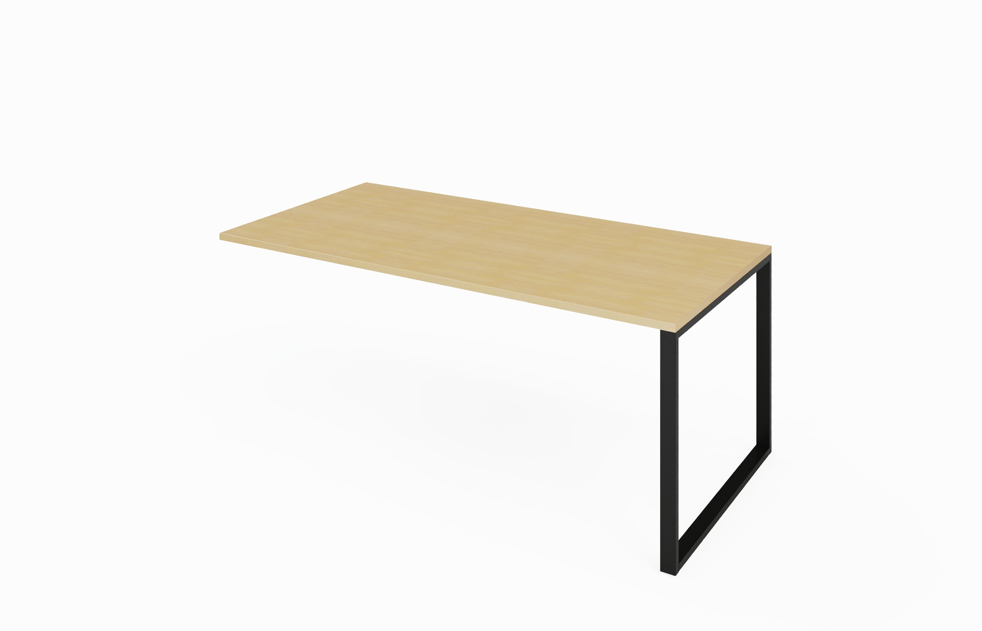 Run Off Table Desk with O-Leg (Left 66-3672ROTDL, 66-3666ROTDL, 66-3072ROTDL, 66-3066ROTDL, 66-2472ROTDL, 66-2466ROTDL; Right 66-3672ROTDR, 66-3666ROTDR, 66-3072ROTDR, 66-3066ROTDR, 66-2472ROTDR, 66-2466ROTDR)