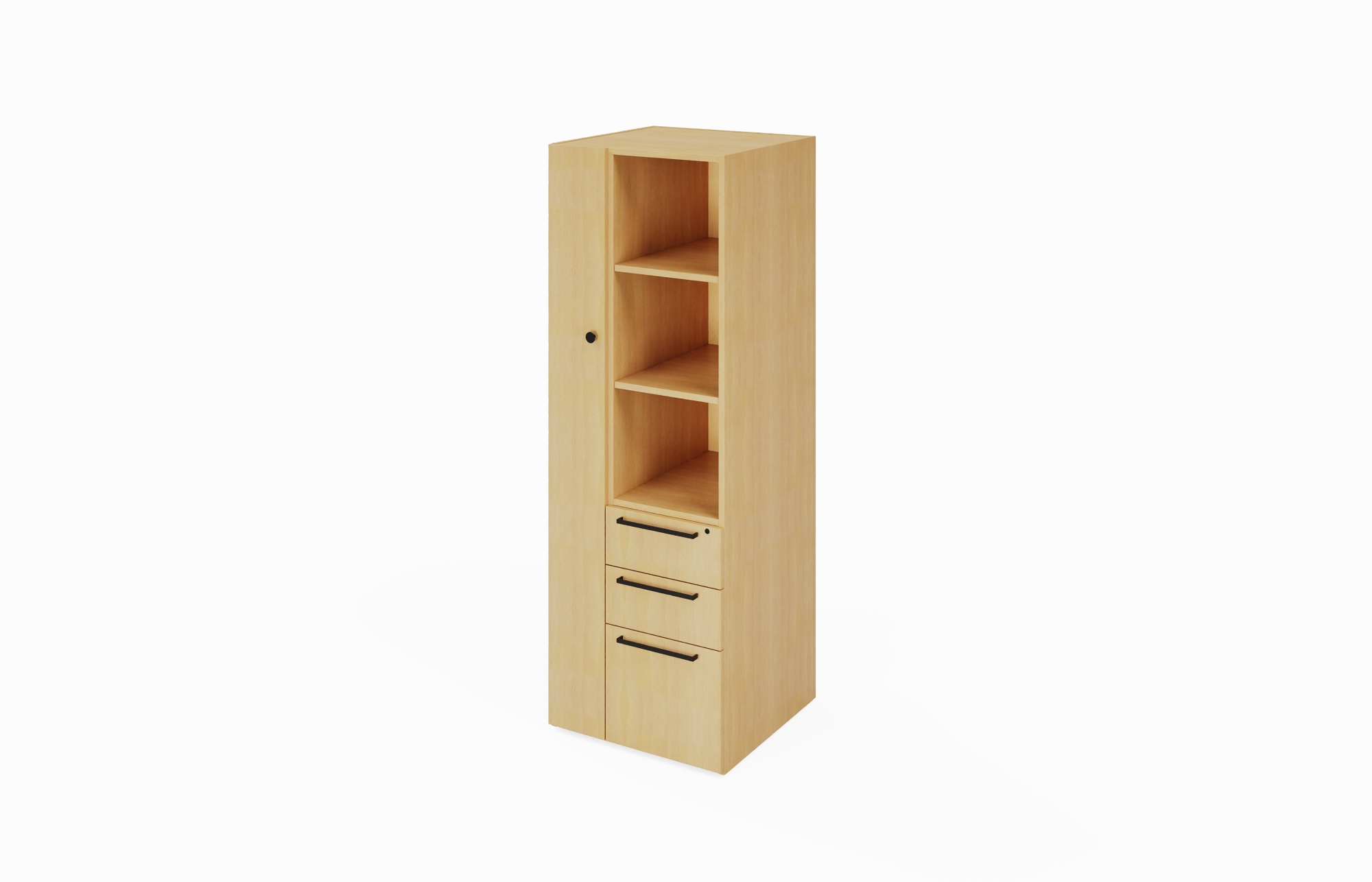 Tower Wardrobe/Open Storage B/B/F (Left 66-2484WO1L, 66-2472WO1L, 66-2451WO1L; Right 66-2484WO1R, 66-2472WO1R, 66-2451WO1R)