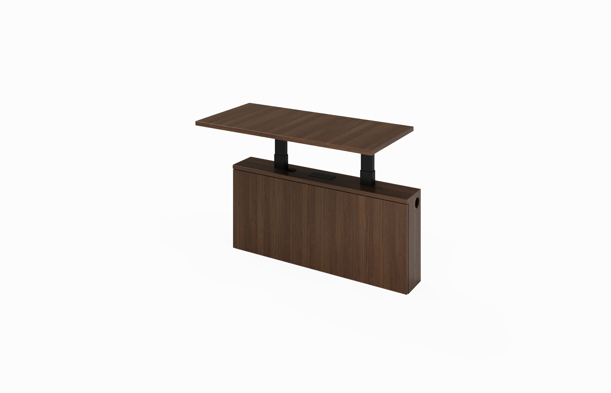 Height Adjust 2-Column Wall Bridge (65-2460WB, 65-2454WB, 65-2448WB, 65-2442WB)