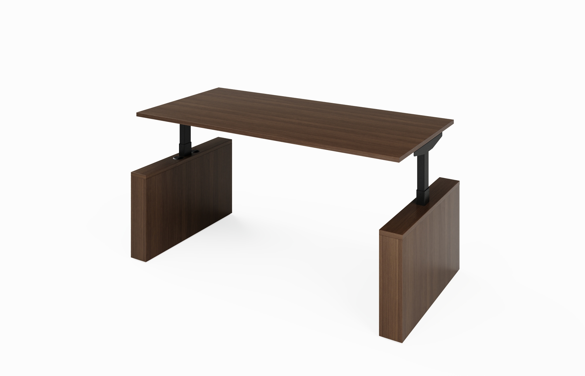 Height Adjust Panel Leg Desk (65-3672PLD, 65-3072PLD, 65-3666PLD, 65-3066PLD)