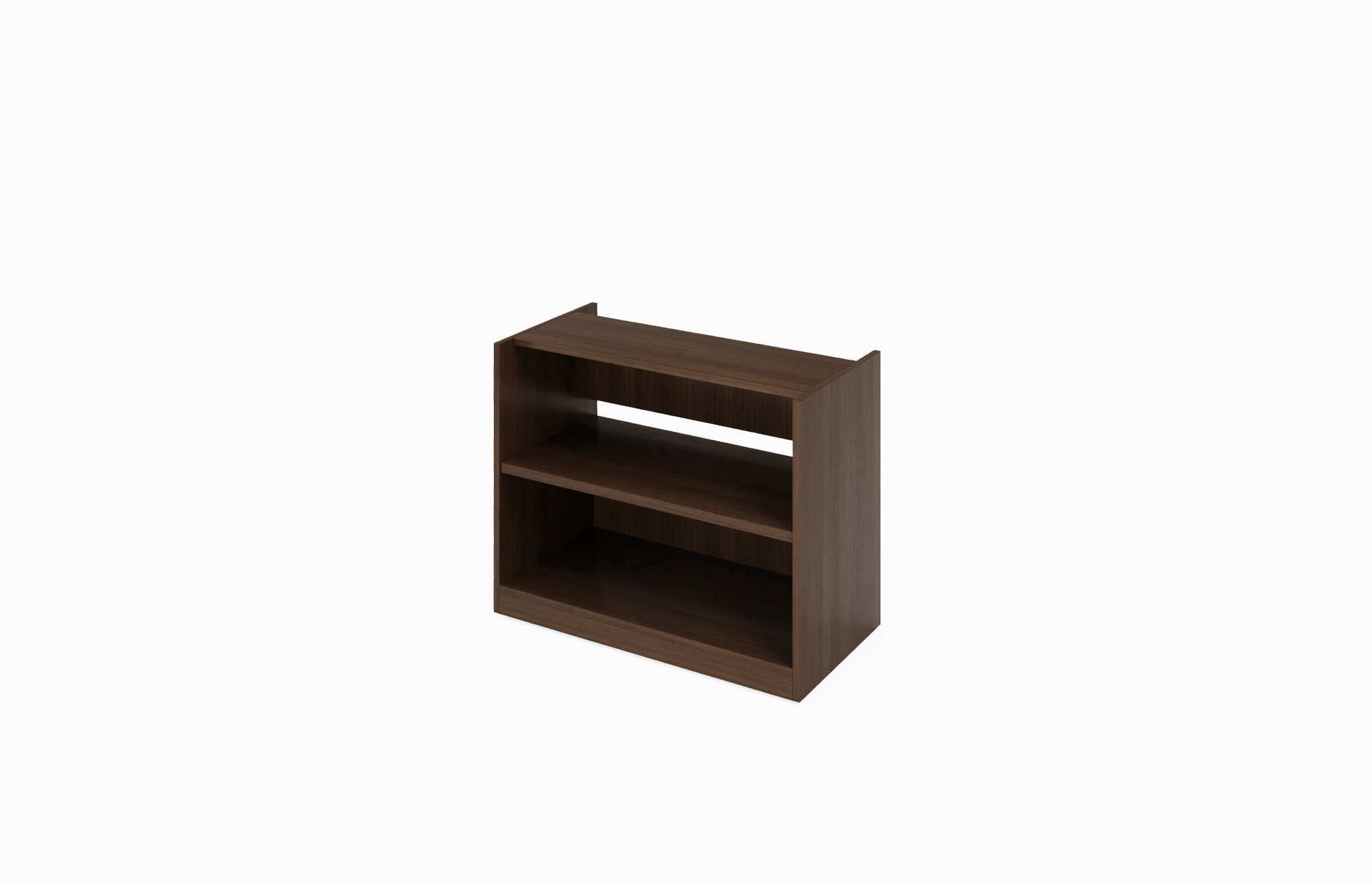 Modular Open Bookcase Ped (65-2036MBC, 65-2030MBC)