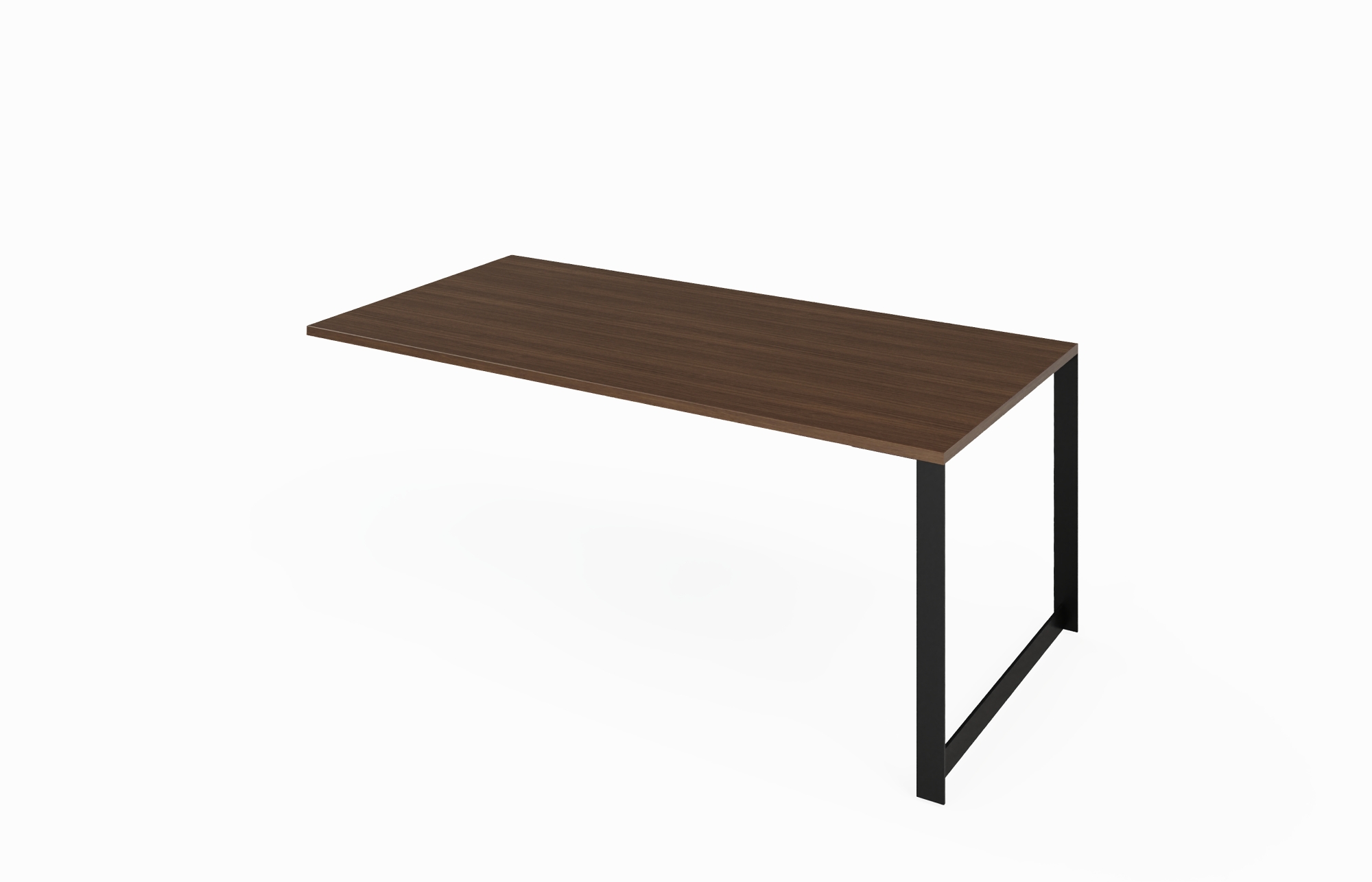 Run Off Table Desk with Bar Leg (Left 65-3672ROTDL, 65-3666ROTDL, 65-3072ROTDL, 65-3066ROTDL, 65-2472ROTDL, 65-2466ROTDL; Right 65-3672ROTDR, 65-3666ROTDR, 65-3072ROTDR, 65-3066ROTDR, 65-2472ROTDR, 65-2466ROTDR)