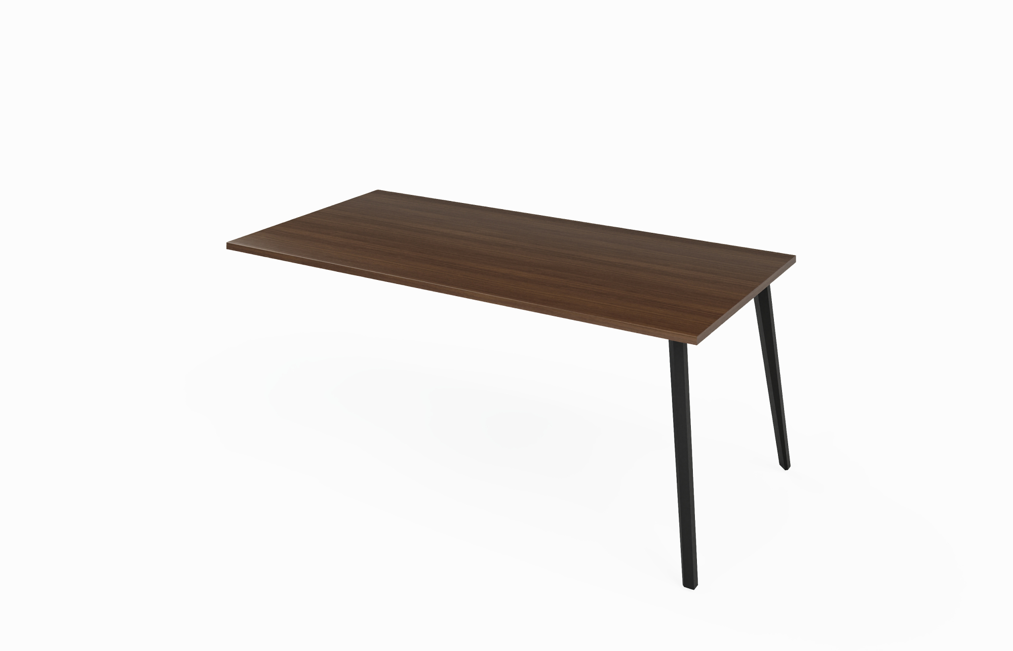 Run Off Table Desk with Iconic Leg (Left 65-3672ROTDL, 65-3666ROTDL, 65-3072ROTDL, 65-3066ROTDL, 65-2472ROTDL, 65-2466ROTDL; Right 65-3672ROTDR, 65-3666ROTDR, 65-3072ROTDR, 65-3066ROTDR, 65-2472ROTDR, 65-2466ROTDR)