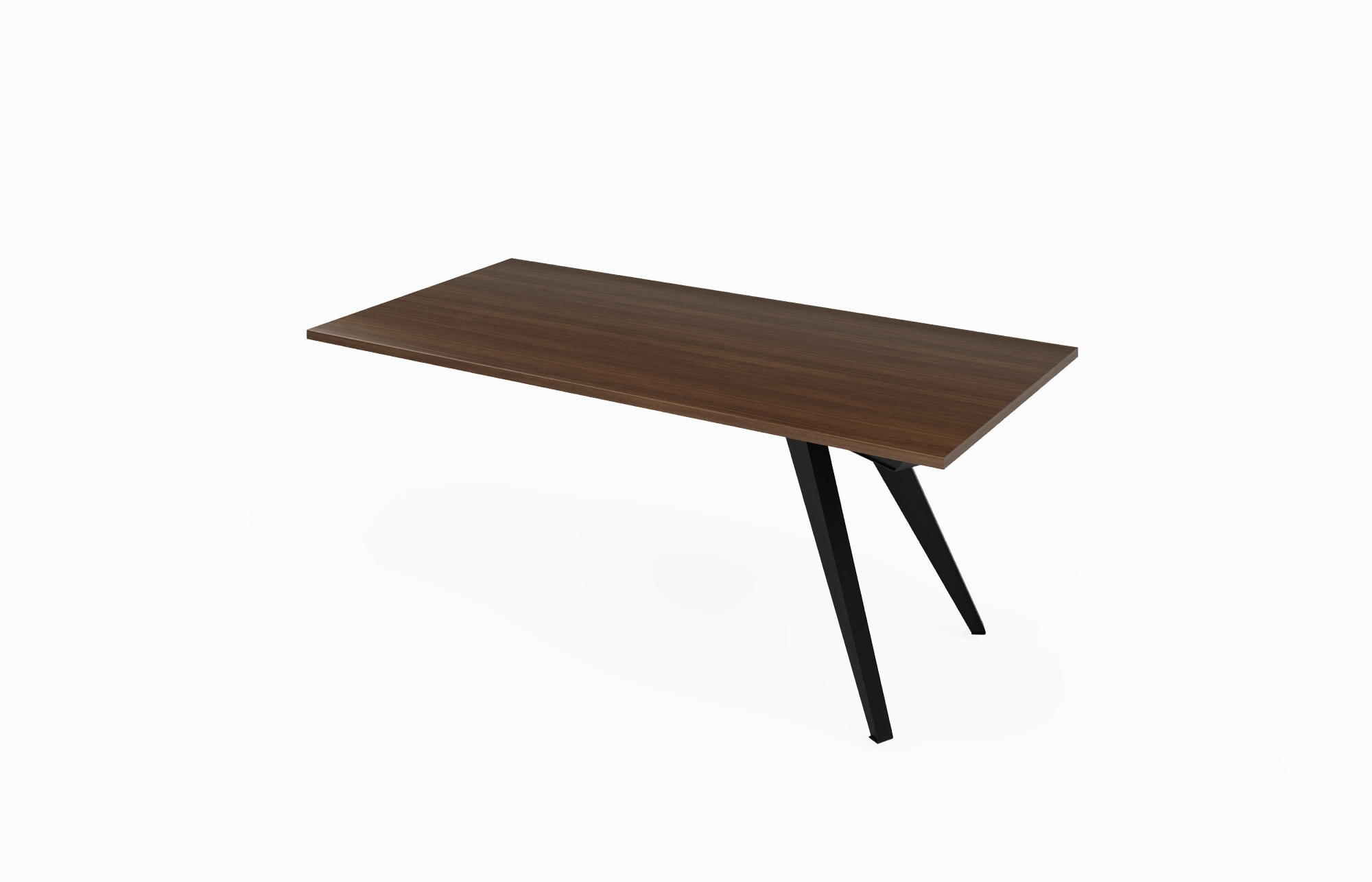 Run Off Table Desk with Strut Leg (Left 65-3672ROTDL, 65-3666ROTDL, 65-3072ROTDL, 65-3066ROTDL; Right 65-3672ROTDR, 65-3666ROTDR, 65-3072ROTDR, 65-3066ROTDR)