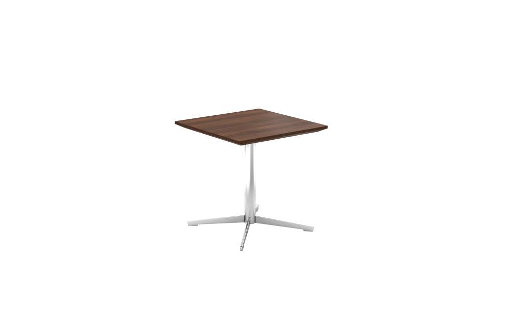 Bailey 20x20 Square End Table with Knife Edge