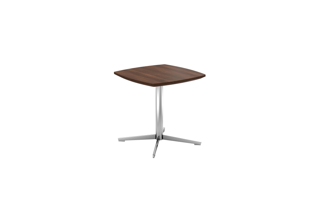 Bailey 20x20 Soft Square End Table with Knife Edge