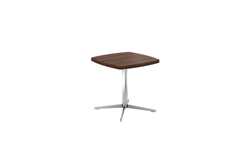 Bailey 20x20 Soft Square End Table with Square Edge
