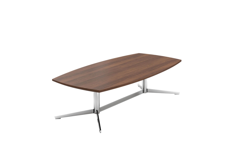 Bailey 25x50 Soft Rectangle Cocktail Table with Knife Edge