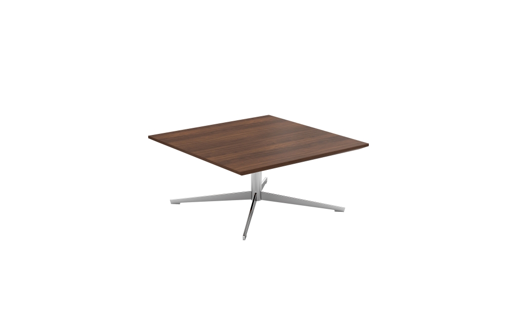 Bailey 30x30 Square Cocktail Table with Knife Edge