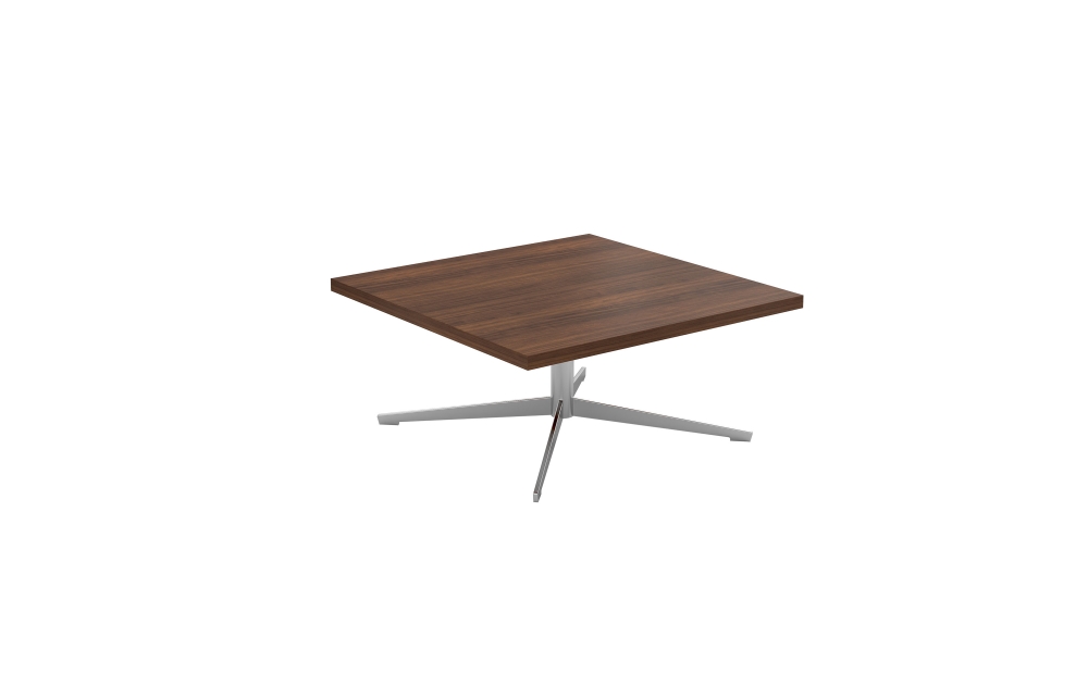 Bailey 30x30 Square Coctail Table with Square Edge