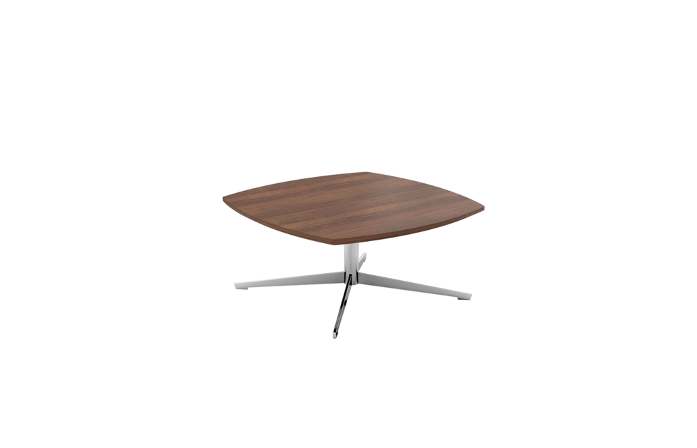 Bailey 30x30 Soft Square Cocktail Table with Knife Edge