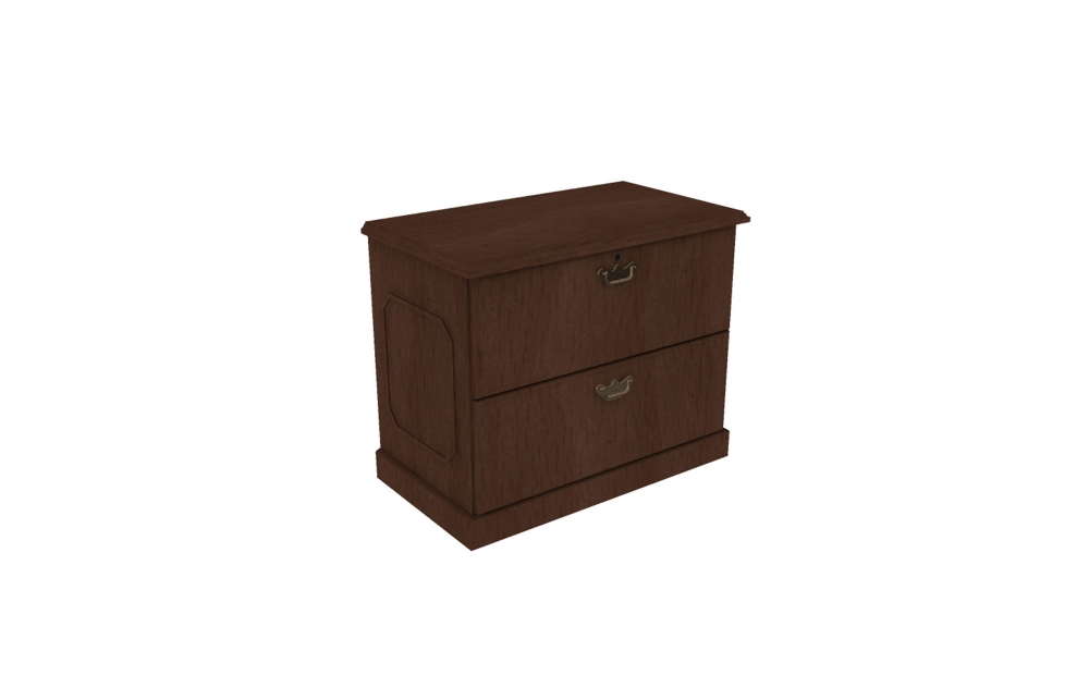 20x36 Two Drawer Lateral File 