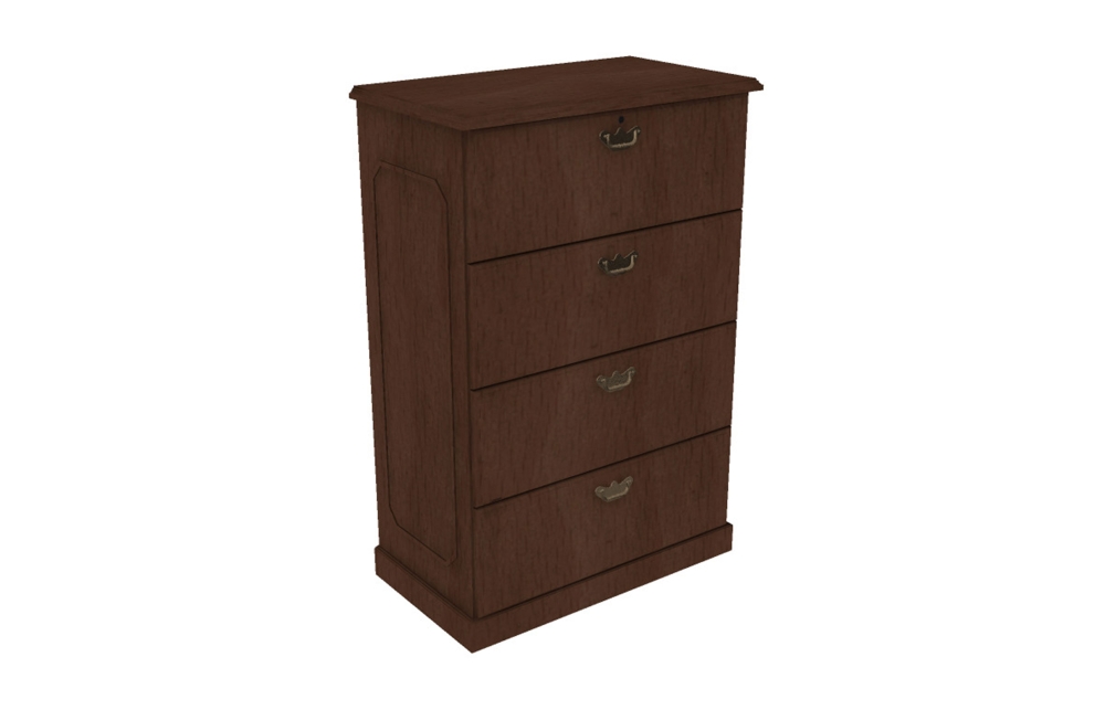 20x36 Four Drawer Lateral File