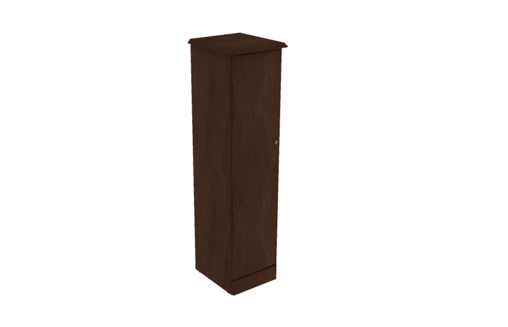 18x70 Single Wardrobe/Storage Cabinet, Right