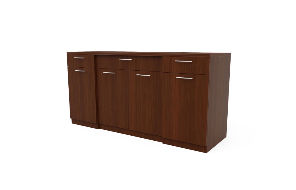 24x72 Four Door Buffet with Two Drawers