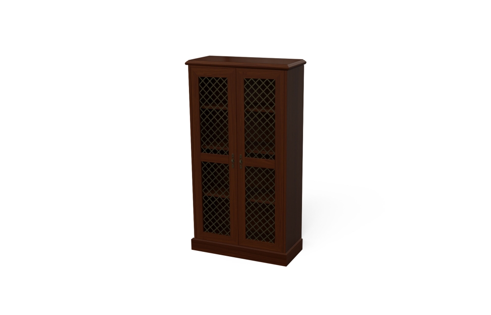 Bookcases with Mesh Door Inserts (46-3656BCM)