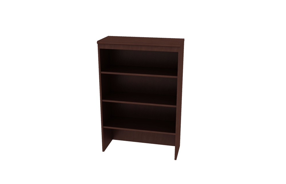 Surface Mount Bookcases with Flush Ends (46-1534TUFE)