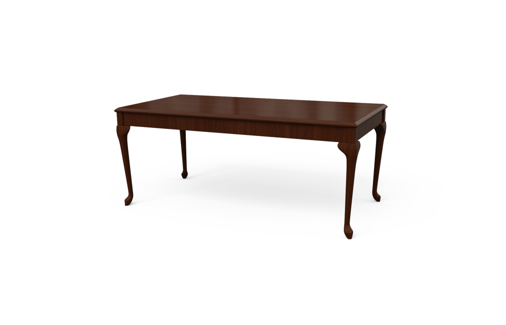 Table Desk with Queen Anne Legs (46-3066TDQ, 46-3672TDQ) - Approach