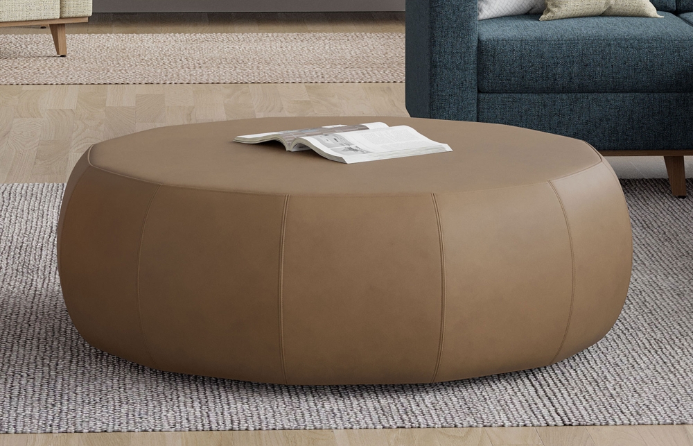 Indiana Furniture Runna Plush Iconic Cush FloatingShelves CloseUp