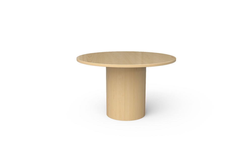 Circular Table with Cylinder Base (66-4848CT with 01-2020CB)