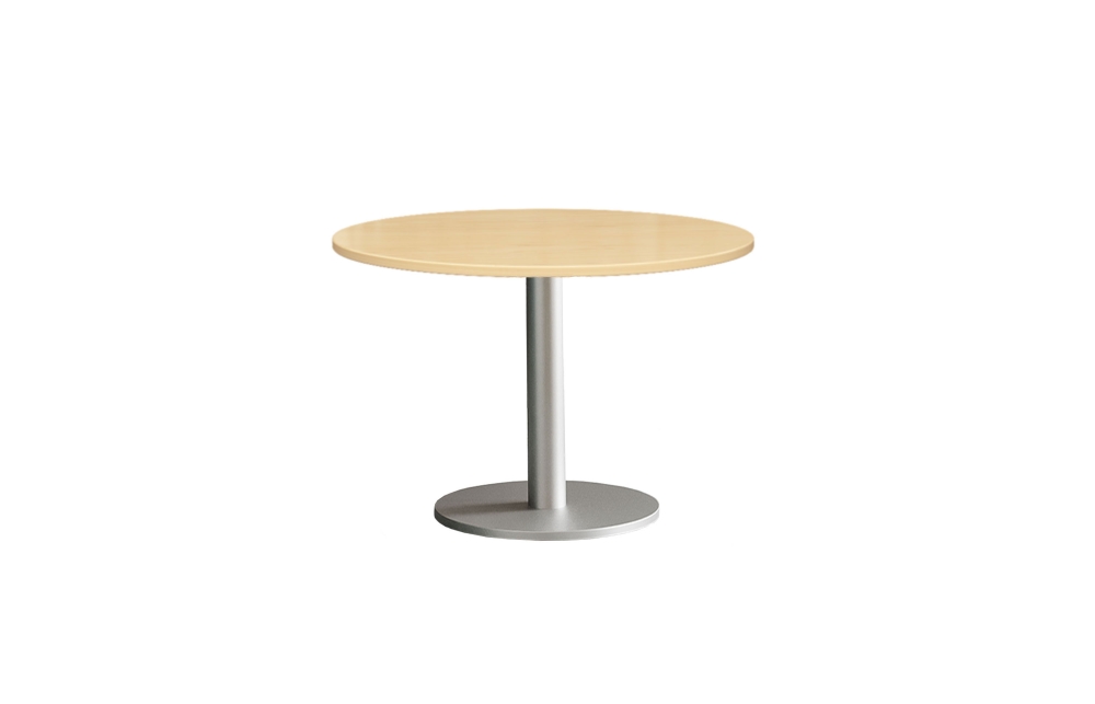 Circular Table with Disc Base (66-4242CT with 01-2430DBA)
