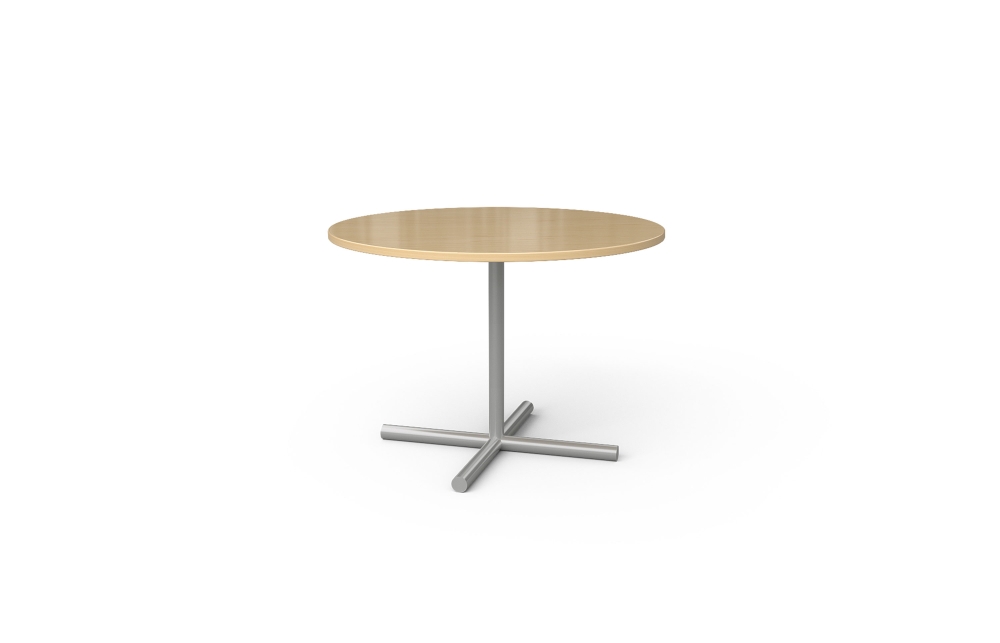 Circular Table with Metal Base (66-4242CT with 01-0400MBA)
