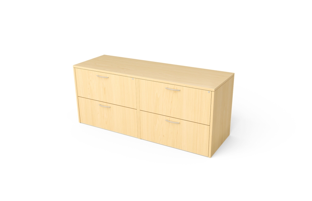 Double Lateral Credenza (66-2472DL)