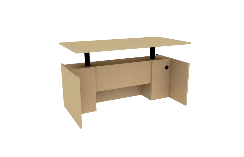 TFL Height Adjustable Desk Shell (66-3060SHSTS, 66-3066SHSTS, 66-3072SHSTS, 66-3660SHSTS, 66-3666SHSTS, 66-3672SHSTS)