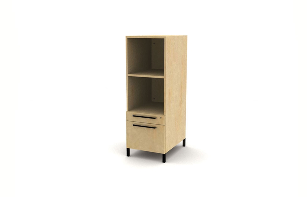TFL Open Storage Cabinet with Tray/File