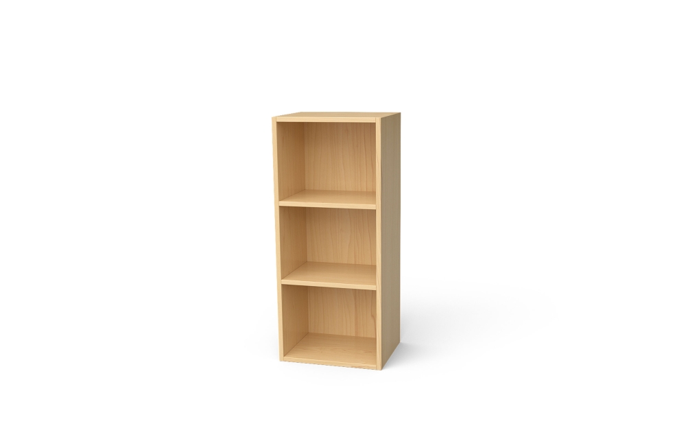 Surface Mount Open Bookcase Tower (66-1518HB)