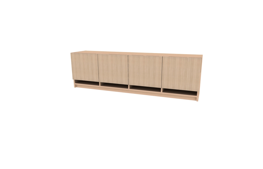 Wall Mount Hutches with Doors and Paper Slots (66-1530WDS, 66-1536WDS, 66-1542WDS, 66-1548WDS, 66-1554WDS, 66-1560WDS, 66-1566WDS, 66-1572WDS, 66-1578WDS, 66-1584WDS, 66-1590WDS, 66-1596WDS)